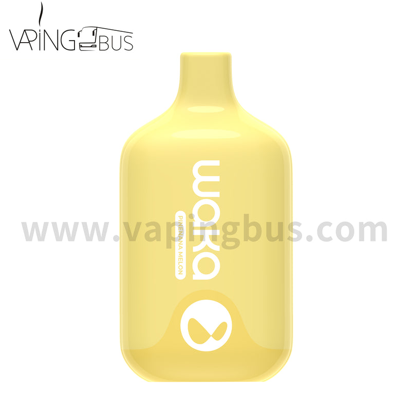 WAKA Smash Disposable Vape 6000 Puffs - Rechargeable