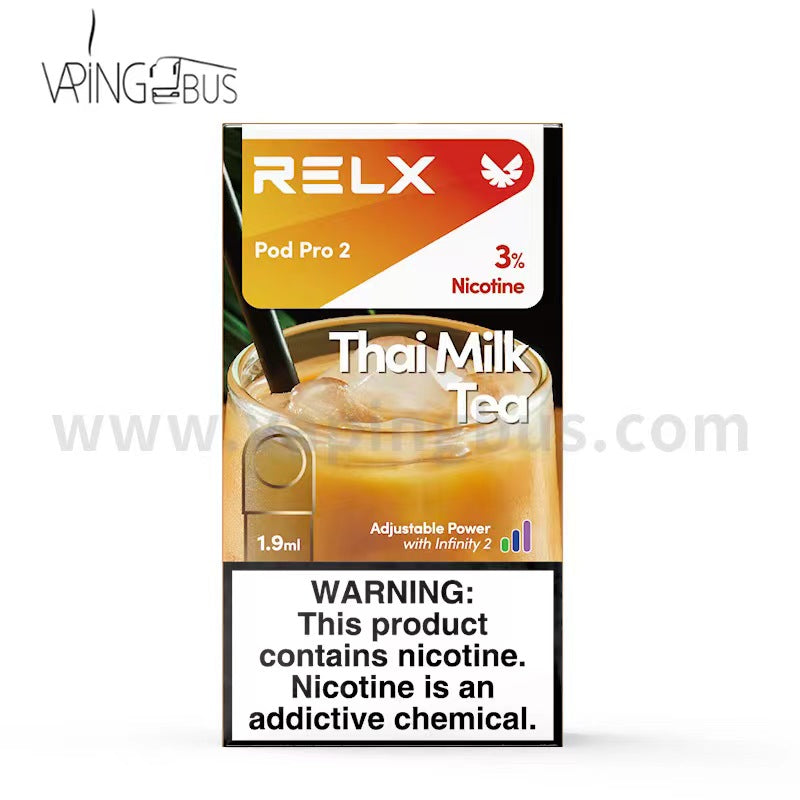 RELX Pod Pro 2 - Thai Milk Tea