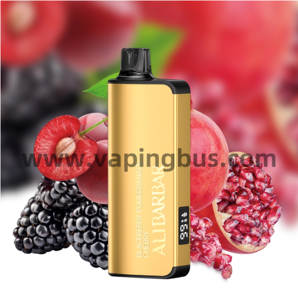 Alibarbar 9000 Puffs-Blackberry Pomegranate Cherry