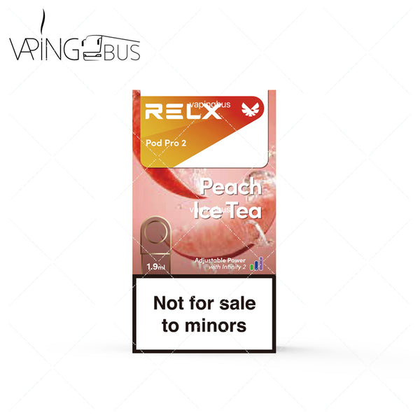 RELX Pod Pro 2 - Peach Ice Tea