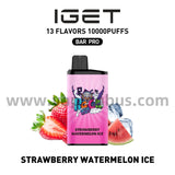 Iget Bar Pro Disposal Vape 10000 Puffs