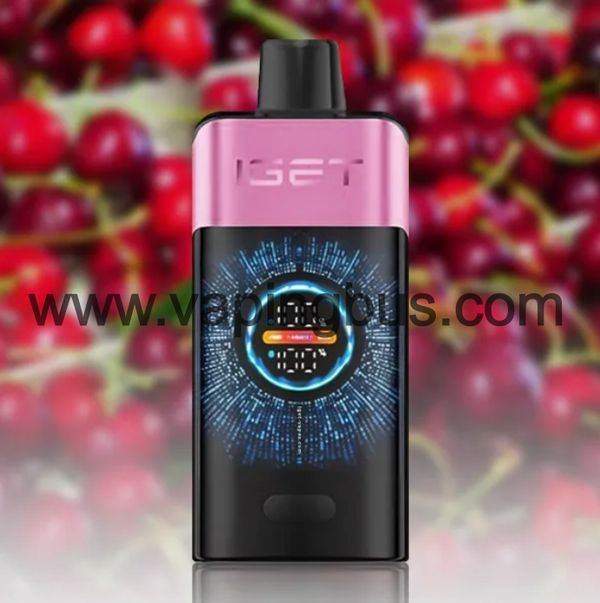 Iget One 12000 Puffs-Cherry monster