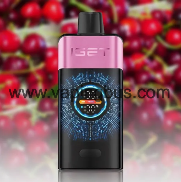 Iget One 12000 Puffs-Cherry monster