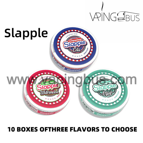 10 x Slapple Chewing Gum（40pcs）