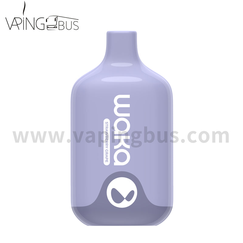 WAKA Smash Disposable Vape 6000 Puffs - Rechargeable