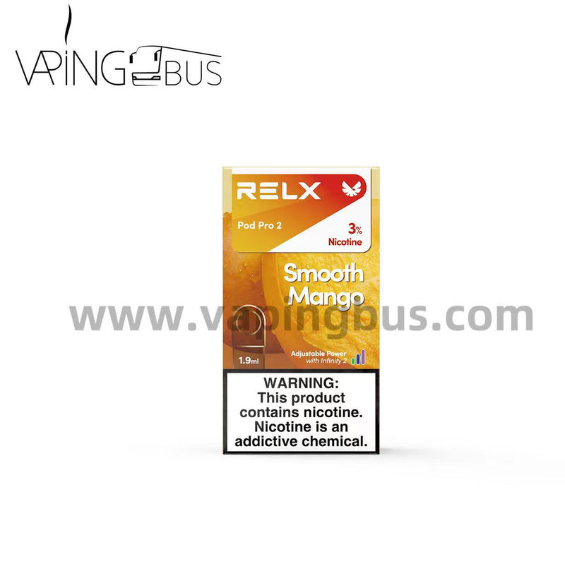 RELX Pod Pro 2 - Smooth Mango