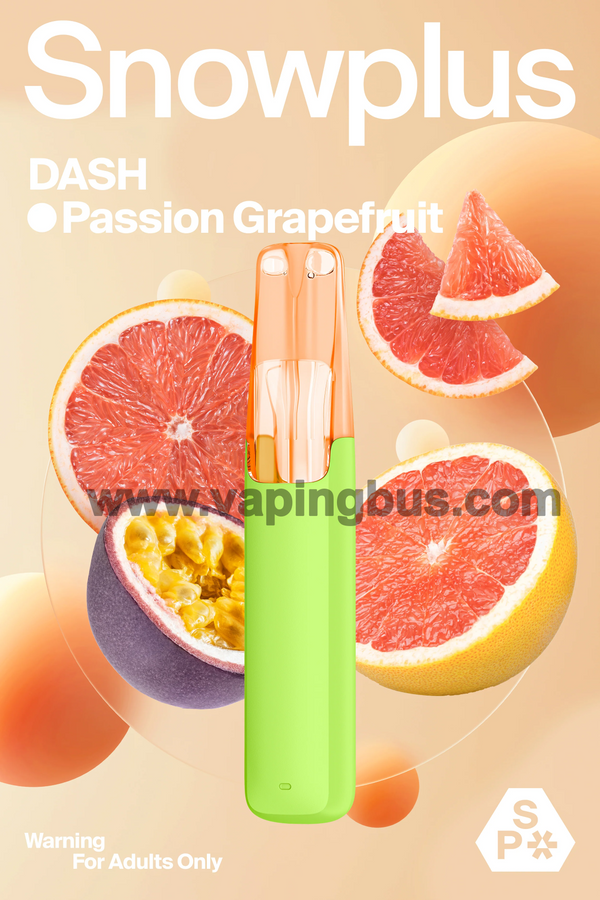 Snowplus-Passion Grapefruit
