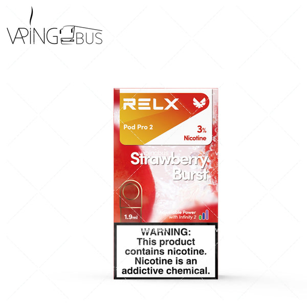 RELX Pod Pro 2 - Strawberry Burst