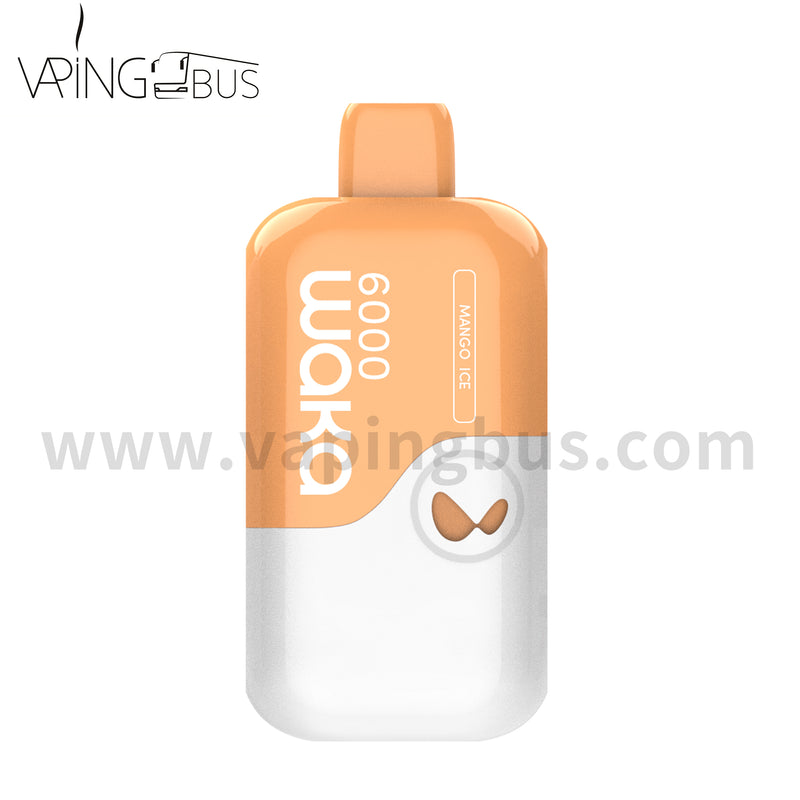 WAKA soMatch Disposable Vape 6000 Puffs - Refillable