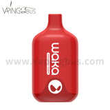 WAKA Smash Disposable Vape 6000 Puffs - Rechargeable