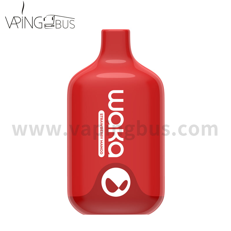 WAKA Smash Disposable Vape 6000 Puffs - Rechargeable