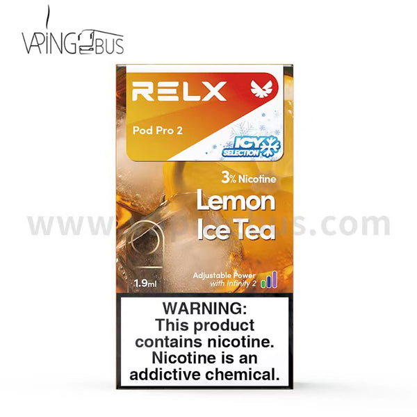 RELX Pod Pro 2 - Lemon Ice Tea