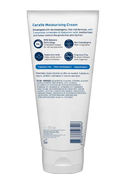 CeraVe Moisturising Cream 170g