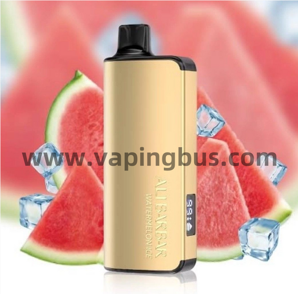 Alibarbar 9000 Puffs-Watermelon Ice