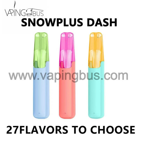 3 x Snowplus Dash（Pick your own flavors）