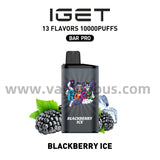 Iget Bar Pro Disposal Vape 10000 Puffs