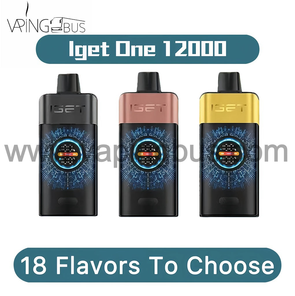 3 x Iget One 12000 Puffs Bundle