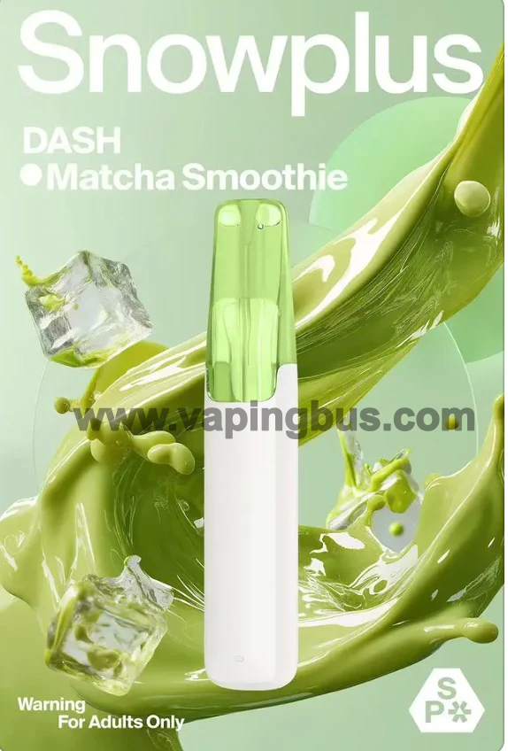 Snowplus-Matcha Smoothie