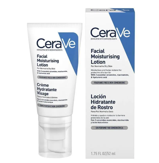 CeraVe Facial Moisturising Lotion PM 52ml