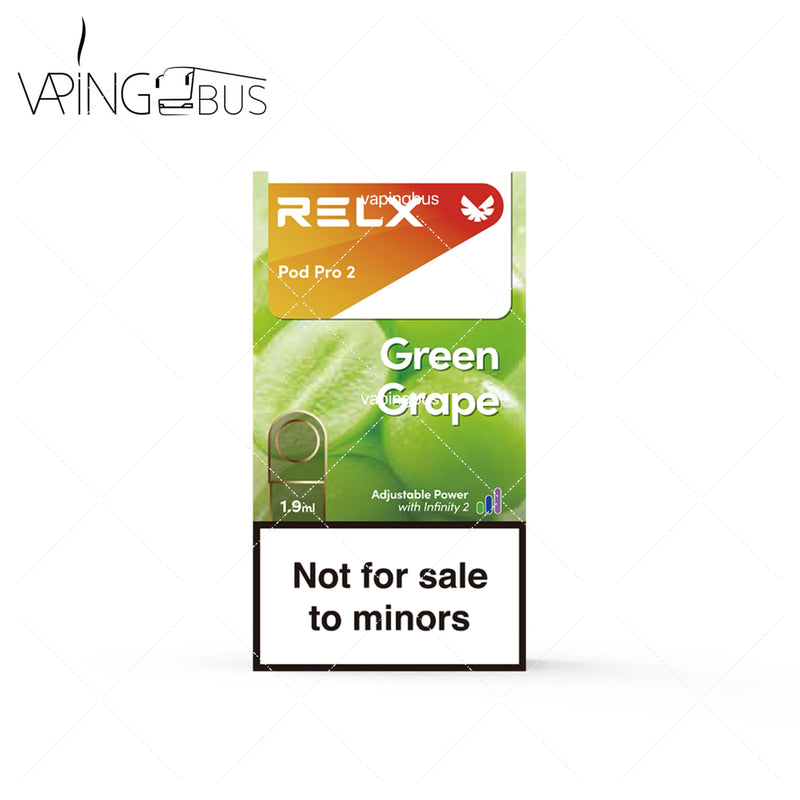 RELX Pod Pro 2 - Green Grape