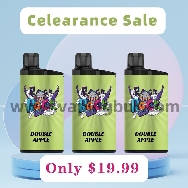 Buy 3 x Iget Bar 3500(Double Apple)