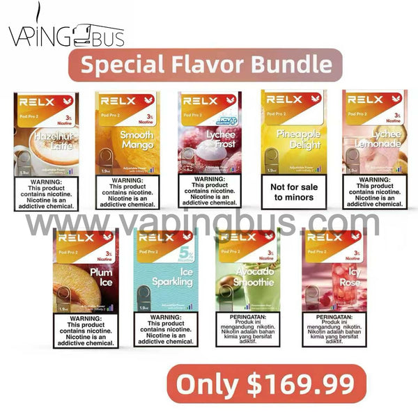 Any 20 x Relx Pod Pro