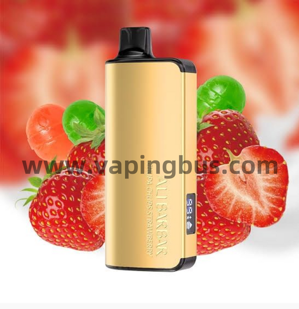 Alibarbar 9000 Puffs-Chupa Chups Strawberry