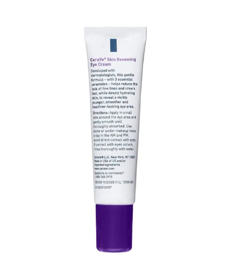 CeraVe Skin Renewing Eye Cream 15ml