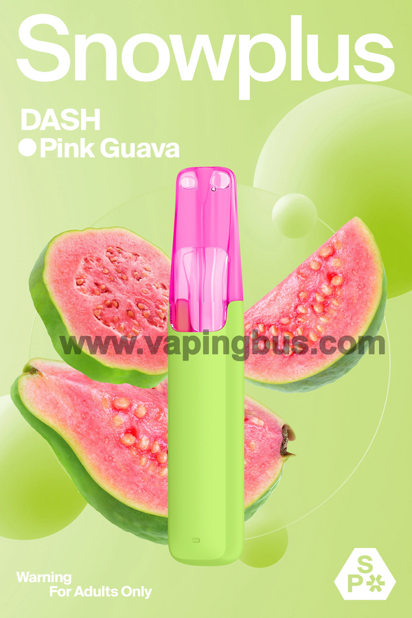 Snowplus-PInk Guava