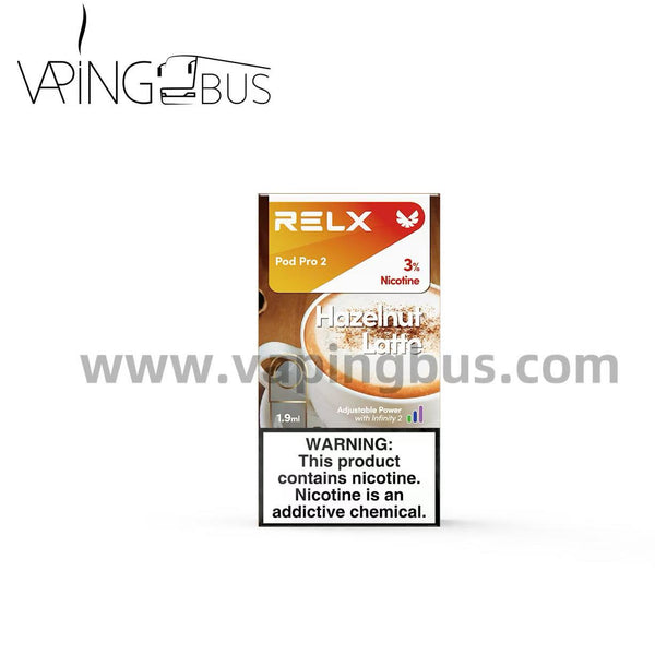 RELX Pod Pro 2 - Hazelnut Latte