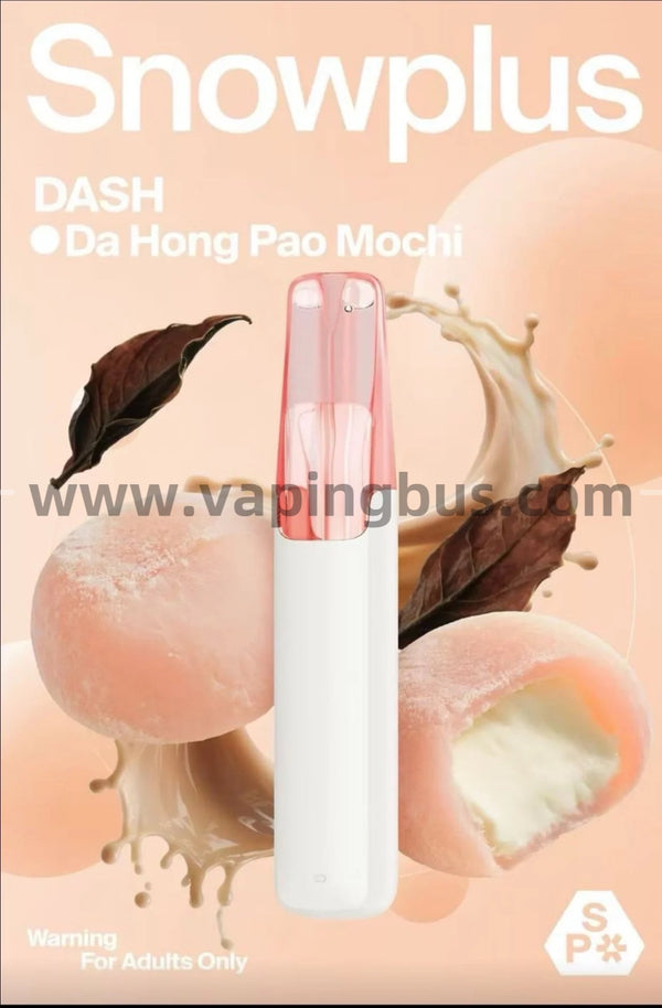 Snowplus-Da Hong Pao Mochi