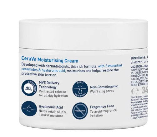 CeraVe Moisturising Cream 340g