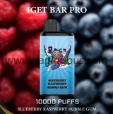Iget Bar Pro Disposal Vape 10000 Puffs