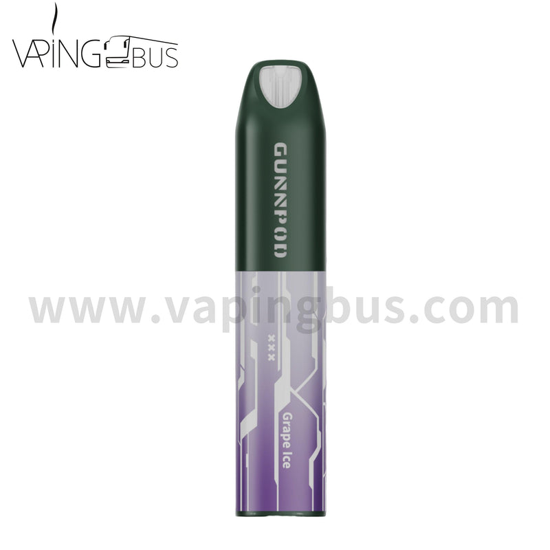 GUNNPOD LUME Disposable Vape 5000 Puffs -   Grape Ice
