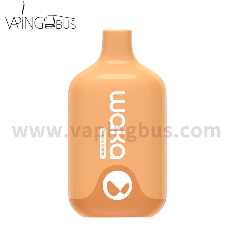 WAKA Smash Disposable Vape 6000 Puffs - Rechargeable