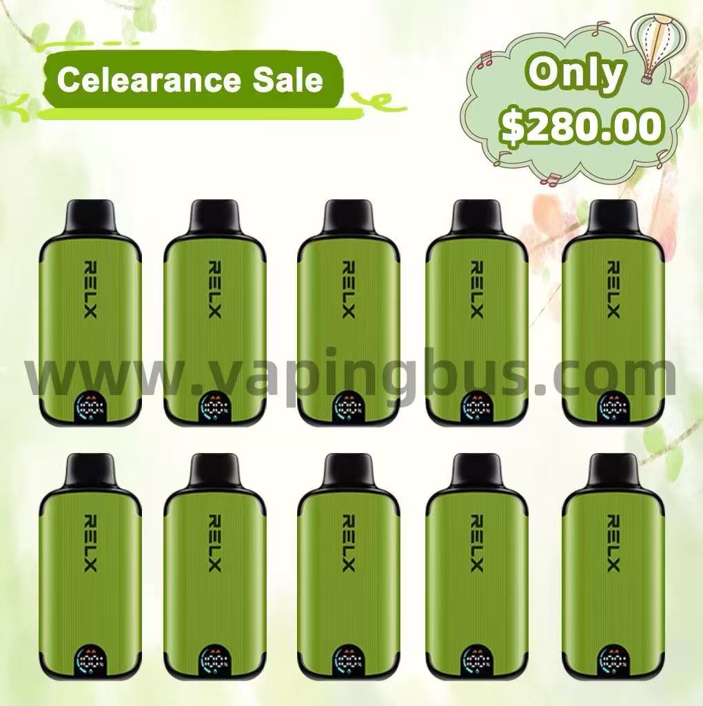 Buy 10 x Relx MagicGo DM 8000(Double Apple)