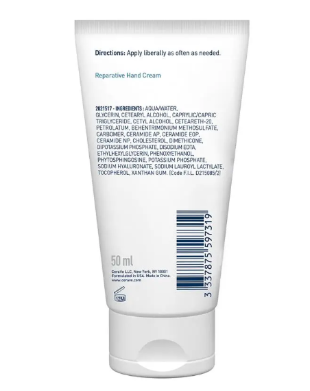 CeraVe Reparative Hand Cream 48g