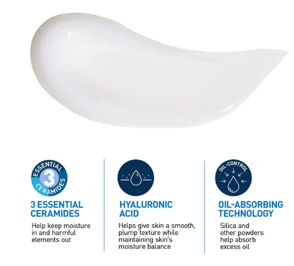 CeraVe Oil Control Moisturising Gel Cream 52ml