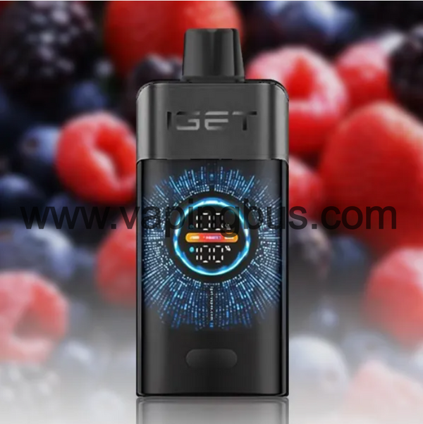 Iget One 12000 Puffs-Black Forest