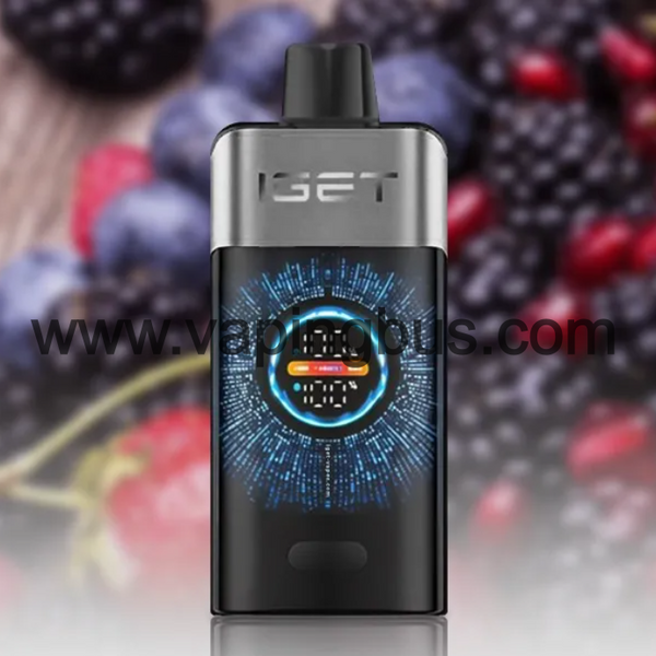 Iget One 12000 Puffs-Blackberry Cherry Pomegranate