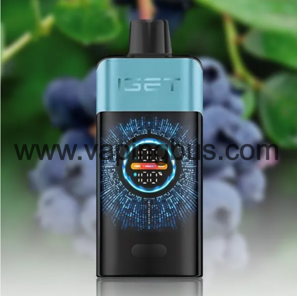 Iget One 12000 Puffs-Blue monster