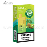 HQD Hbar Disposable Vape 6000 puffs - Cactus Kiwi