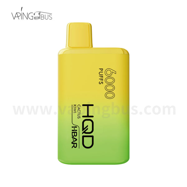 HQD Hbar Disposable Vape 6000 puffs - Cactus Kiwi