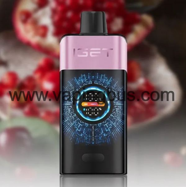 Iget One 12000 Puffs-Cherry Pomegranate