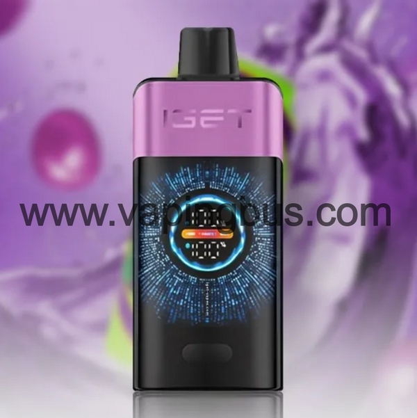 Iget One 12000 Puffs-Chupa Chupa Grape