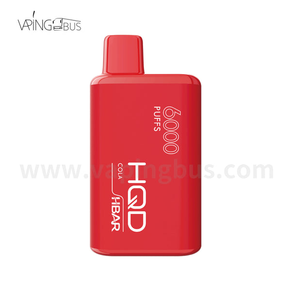 HQD Hbar Disposable Vape 6000 puffs - Cola