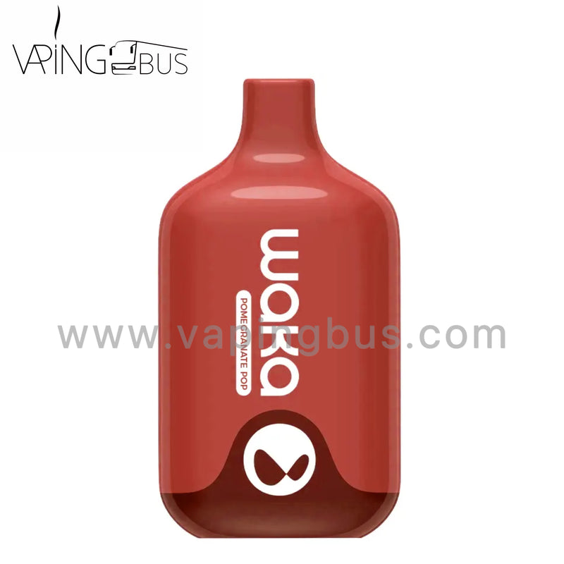 WAKA Smash Disposable Vape 6000 Puffs - Pomegranate Pop