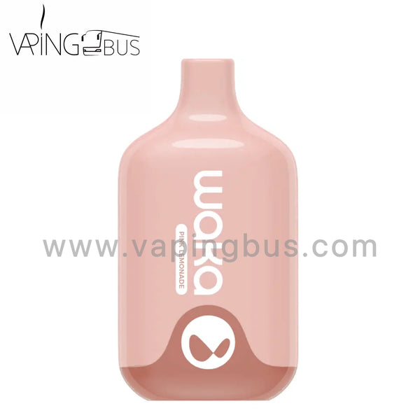 WAKA Smash Disposable Vape 6000 Puffs - Pink Lemonade