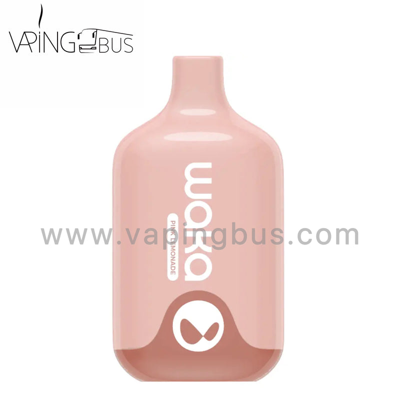 WAKA Smash Disposable Vape 6000 Puffs - Pink Lemonade