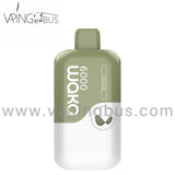 WAKA soMatch Disposable Vape 6000 Puffs - Refillable